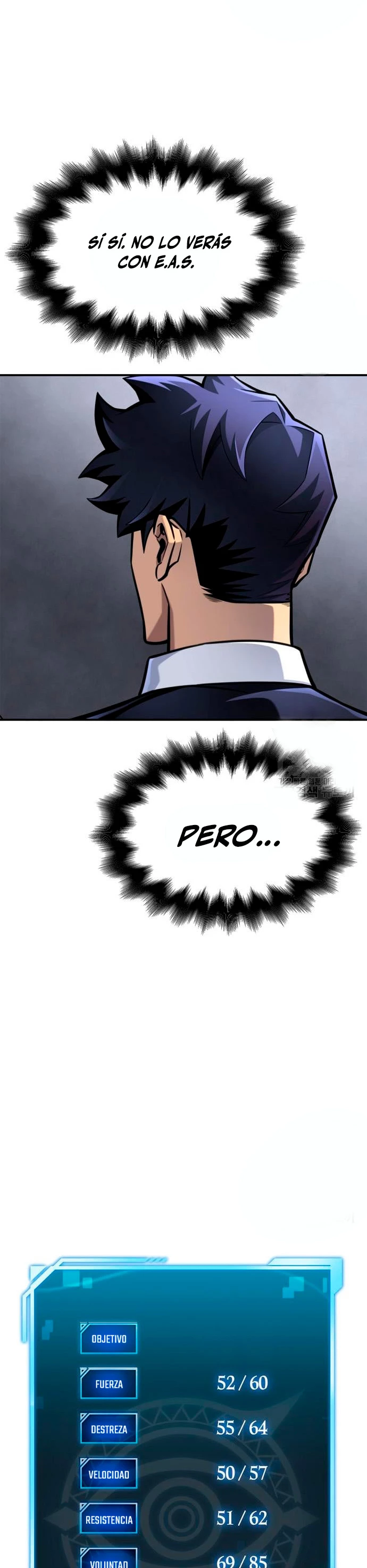 Campo de Batalla Super Humano capítulo 36, página 72