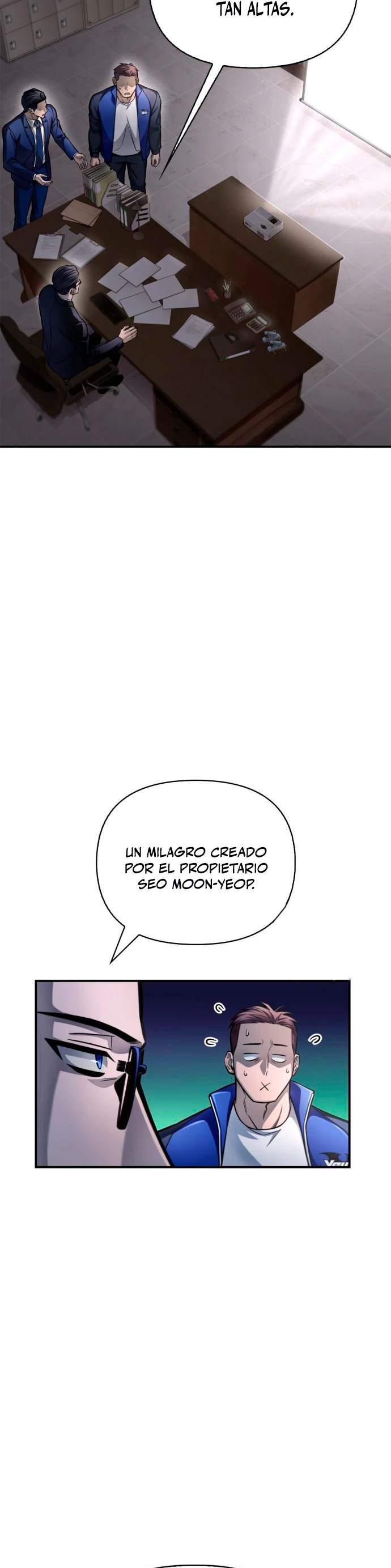 Campo de Batalla Super Humano capítulo 37, página 3