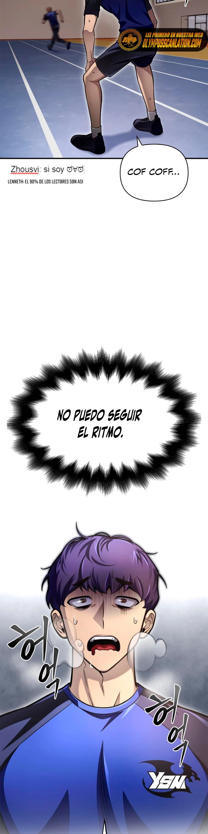 Campo de Batalla Super Humano capítulo 37, página 10