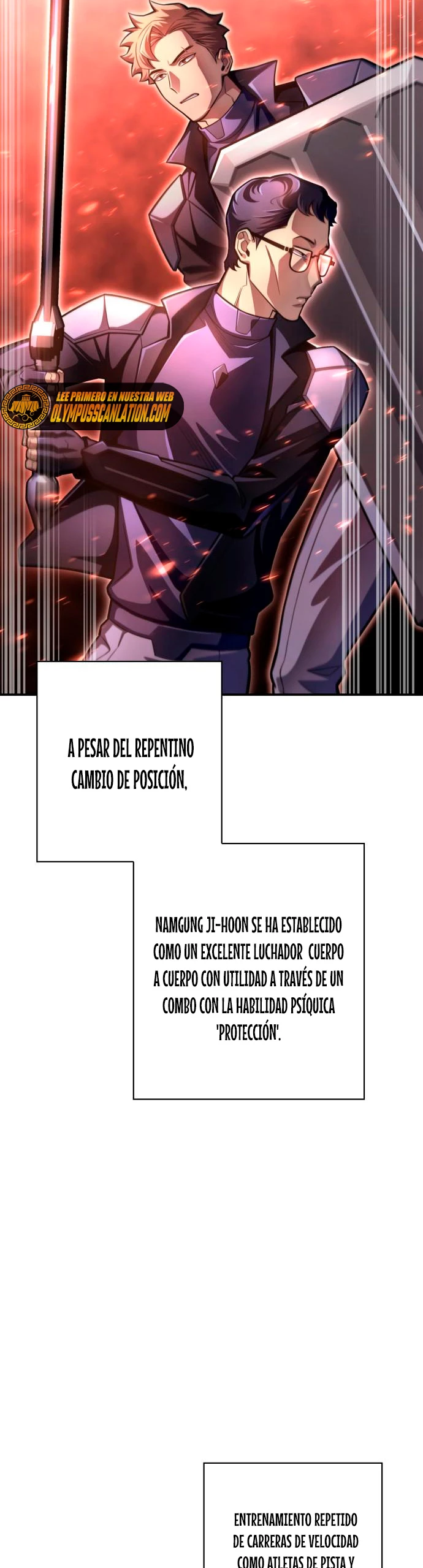 Campo de Batalla Super Humano capítulo 37, página 15