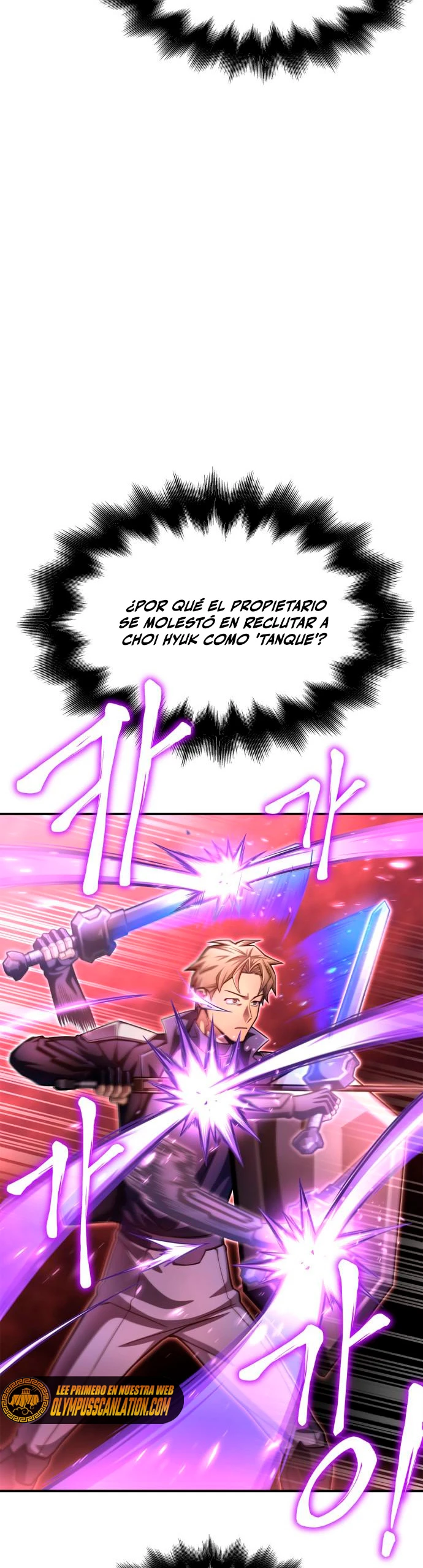 Campo de Batalla Super Humano capítulo 37, página 20