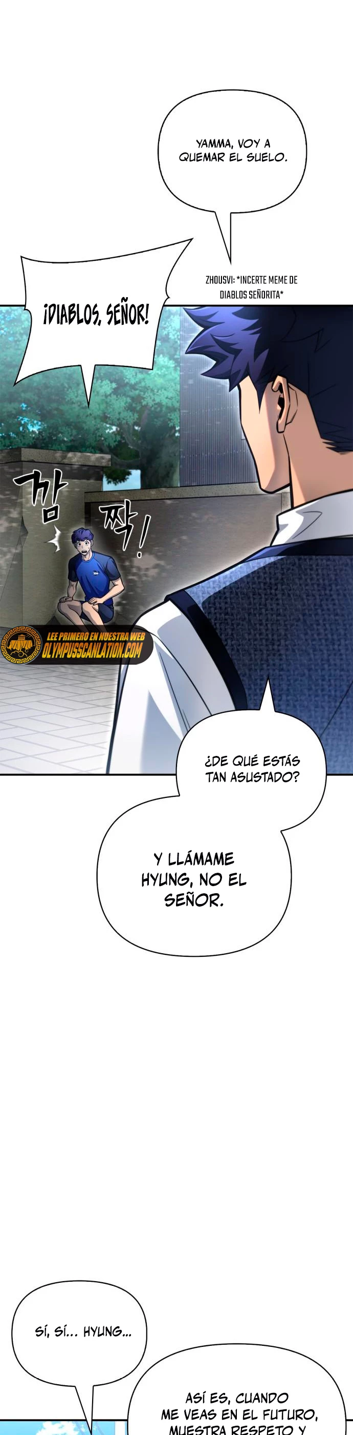 Campo de Batalla Super Humano capítulo 37, página 26