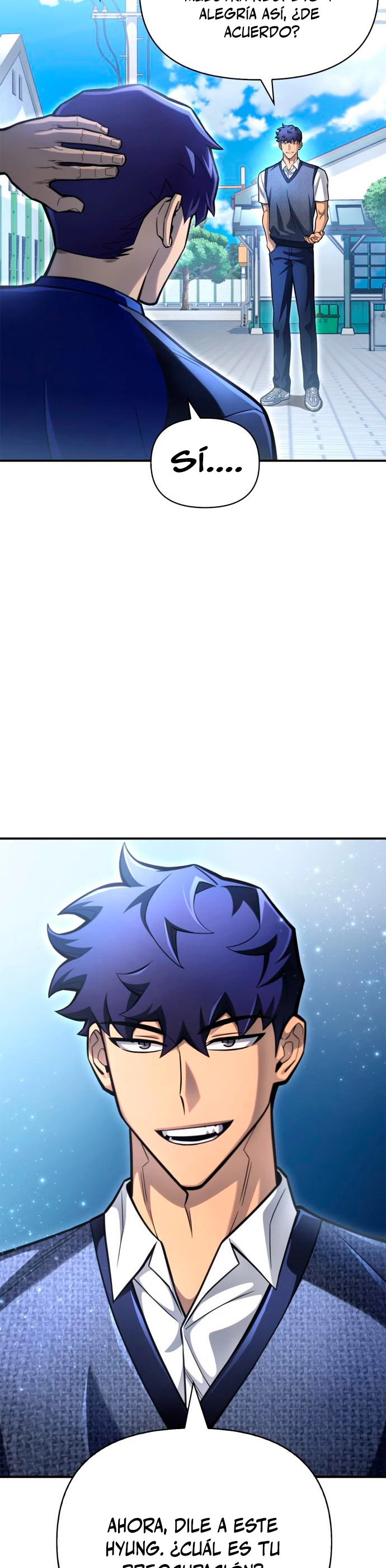 Campo de Batalla Super Humano capítulo 37, página 27