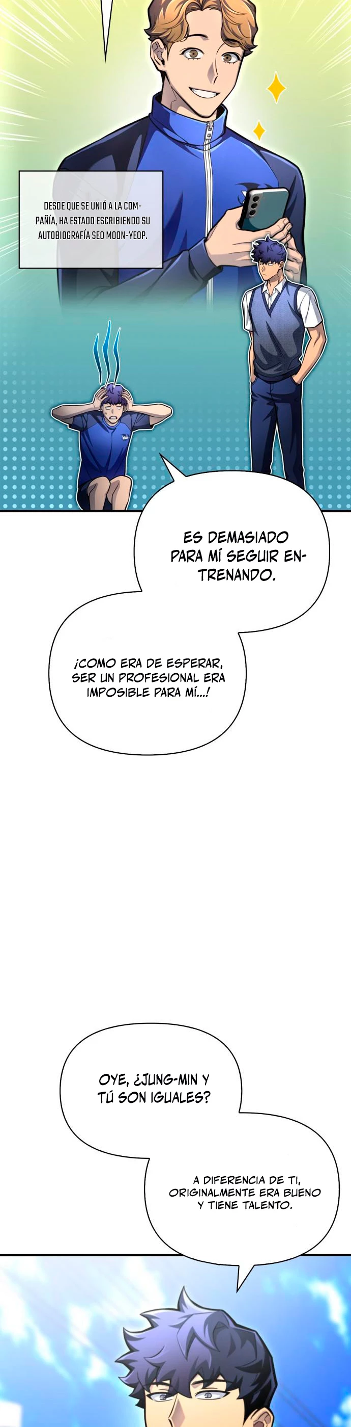 Campo de Batalla Super Humano capítulo 37, página 29
