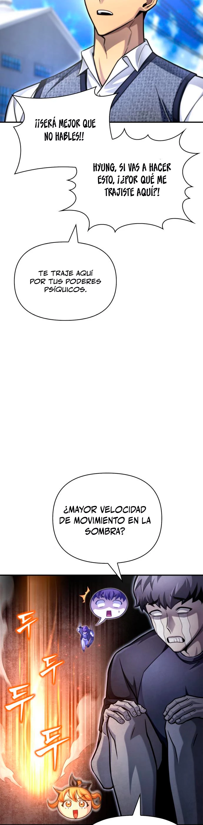Campo de Batalla Super Humano capítulo 37, página 30