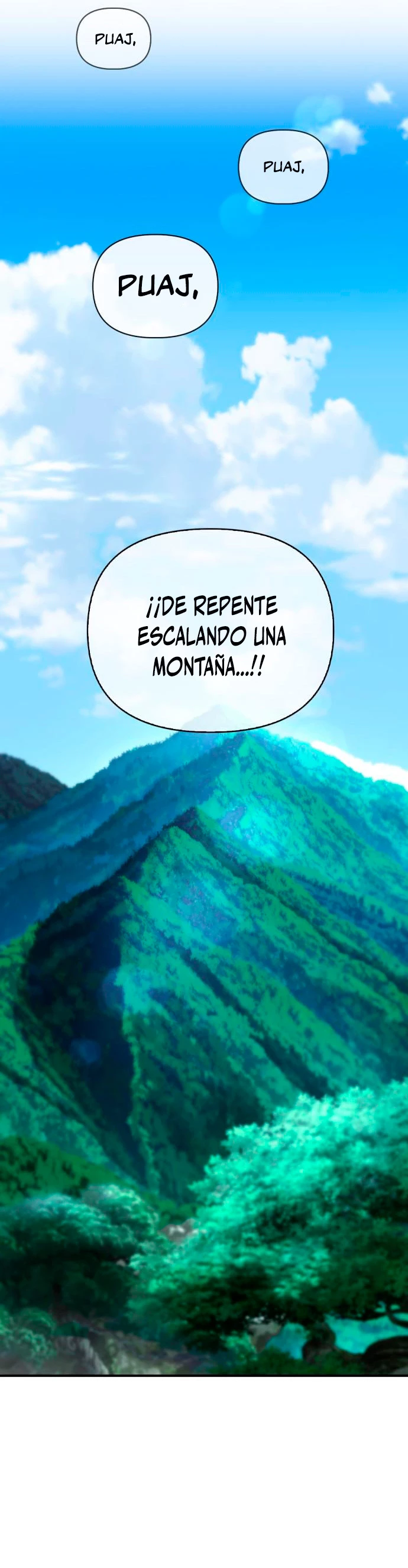 Campo de Batalla Super Humano capítulo 37, página 36
