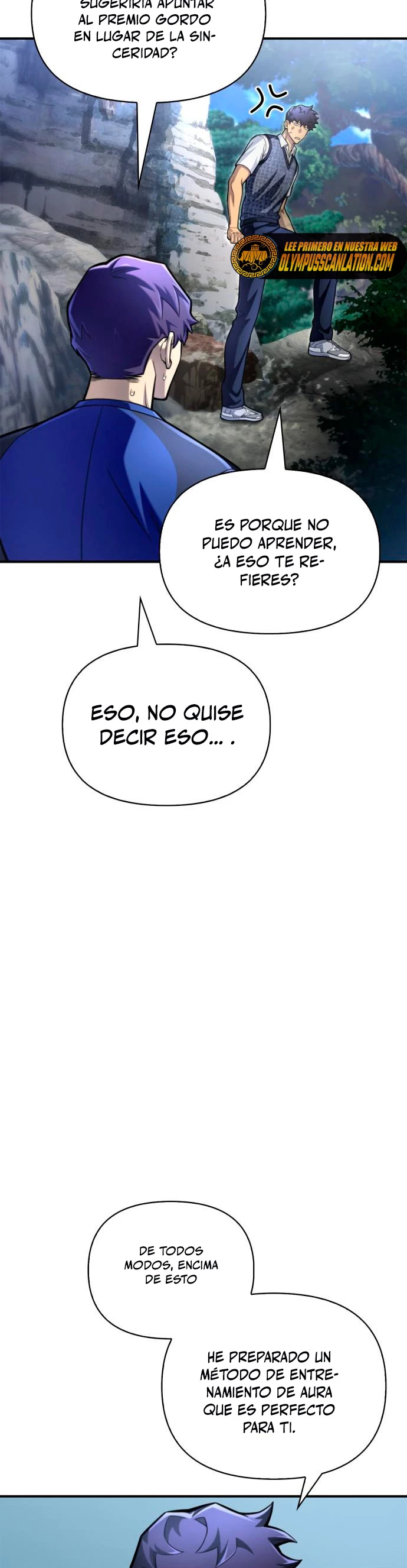 Campo de Batalla Super Humano capítulo 37, página 38