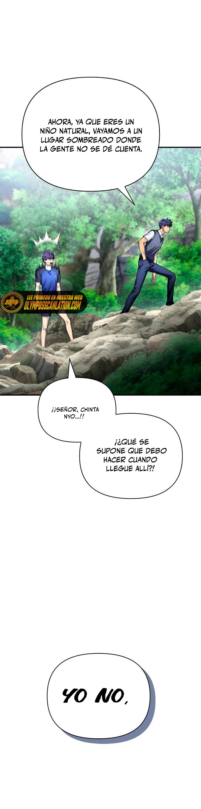 Campo de Batalla Super Humano capítulo 37, página 48