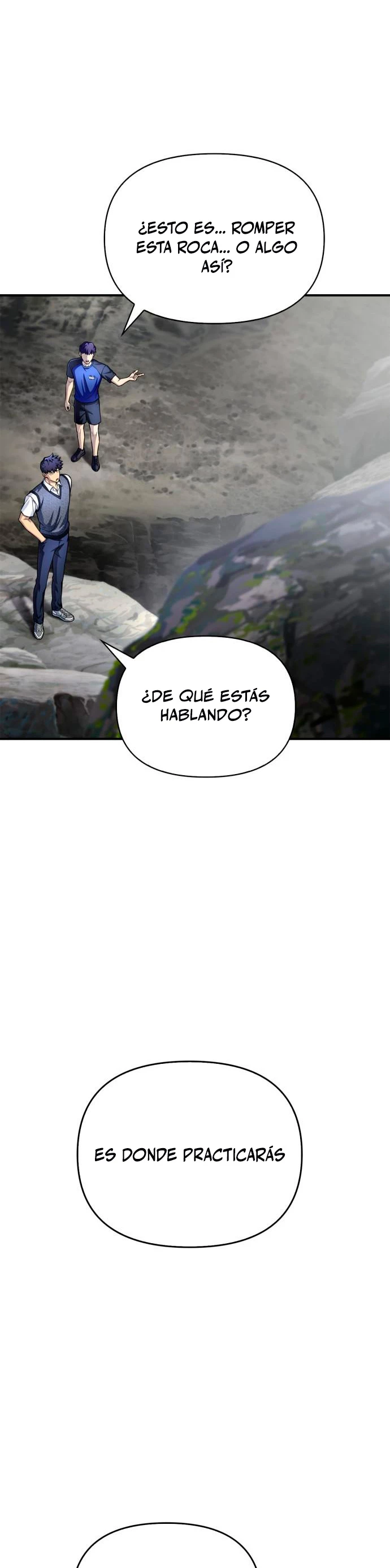 Campo de Batalla Super Humano capítulo 37, página 50