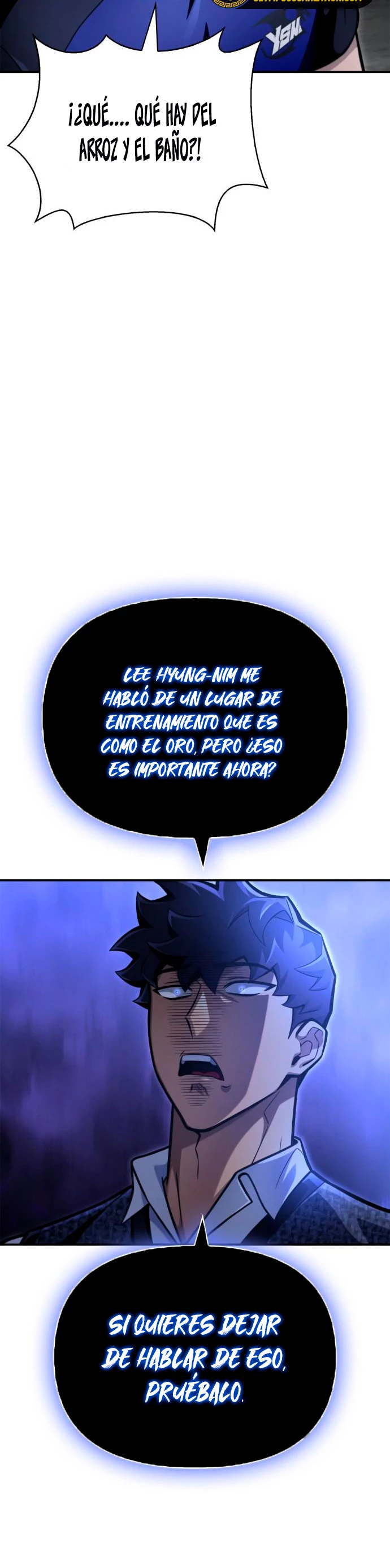 Campo de Batalla Super Humano capítulo 37, página 53