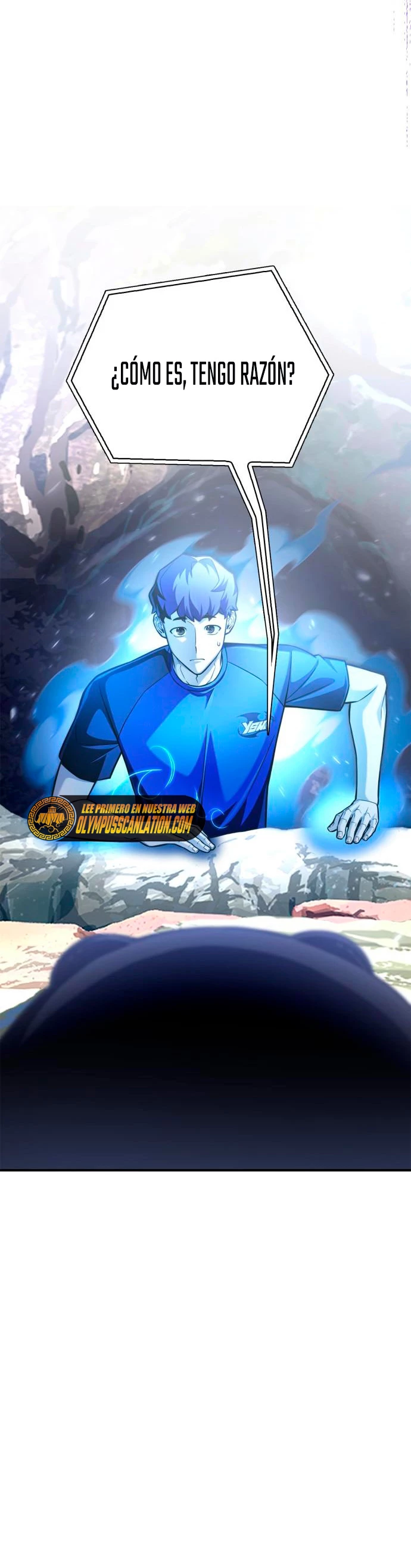 Campo de Batalla Super Humano capítulo 37, página 73