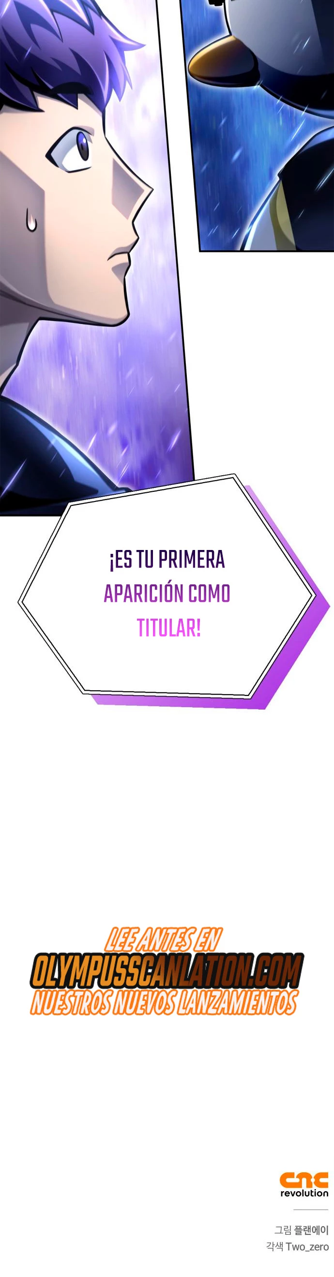 Campo de Batalla Super Humano capítulo 37, página 76