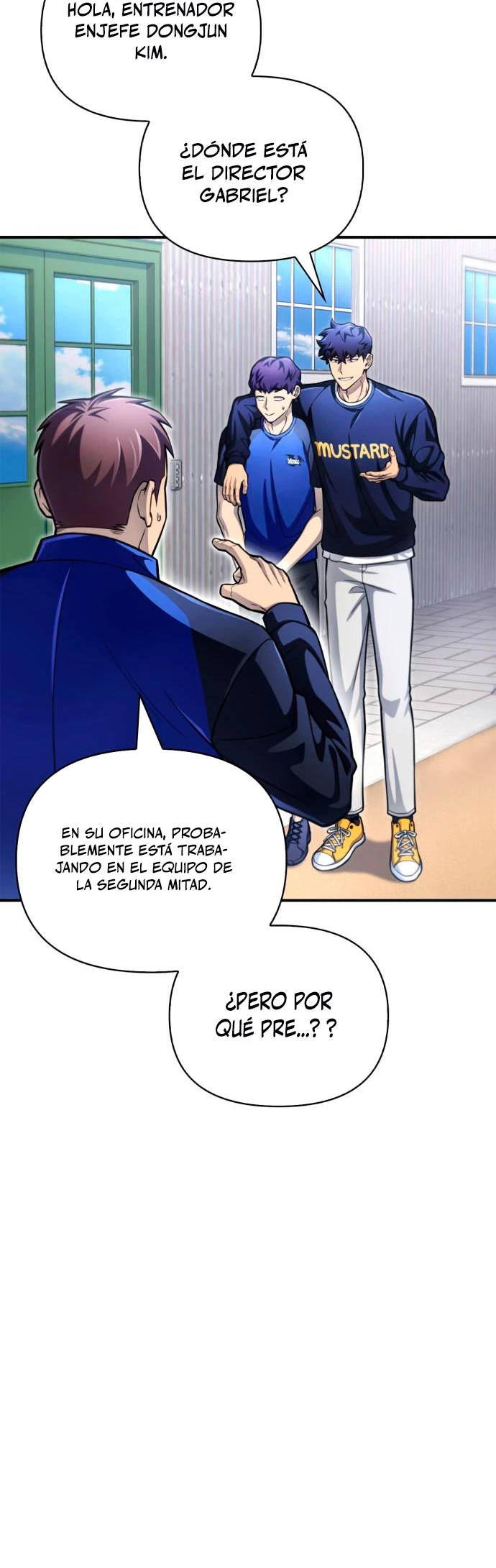 Campo de Batalla Super Humano capítulo 38, página 3