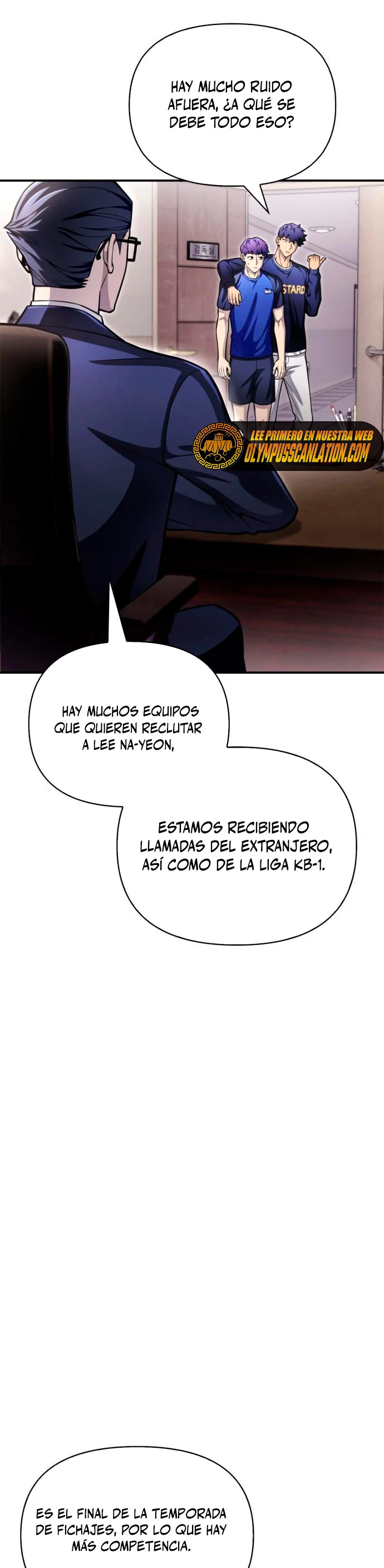 Campo de Batalla Super Humano capítulo 38, página 6