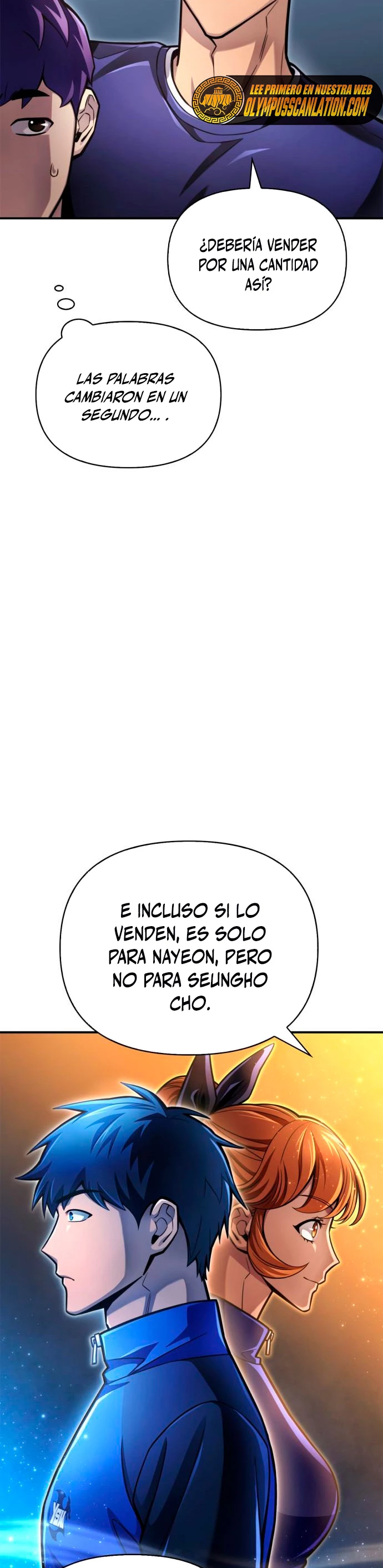 Campo de Batalla Super Humano capítulo 38, página 8