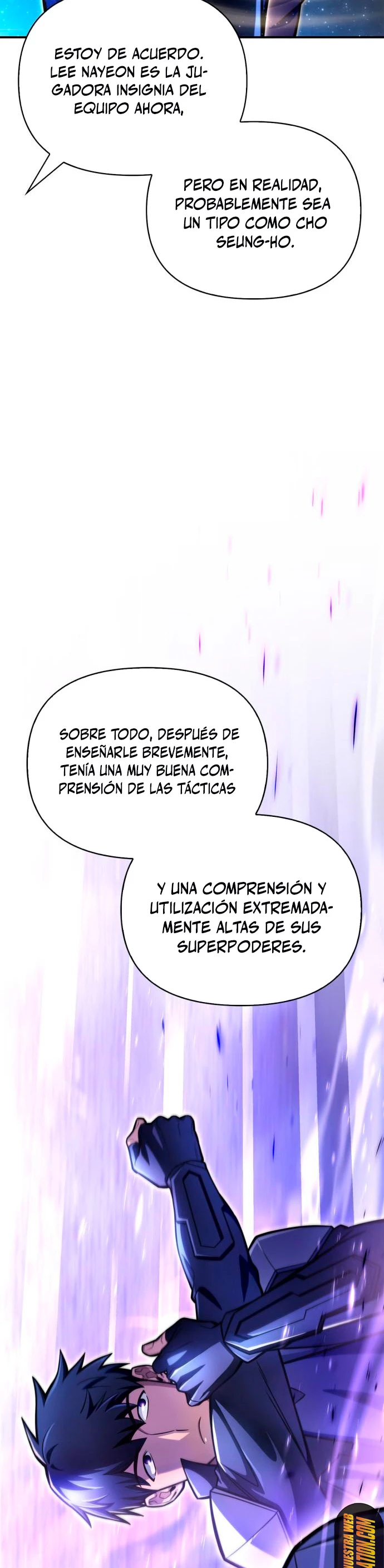 Campo de Batalla Super Humano capítulo 38, página 9