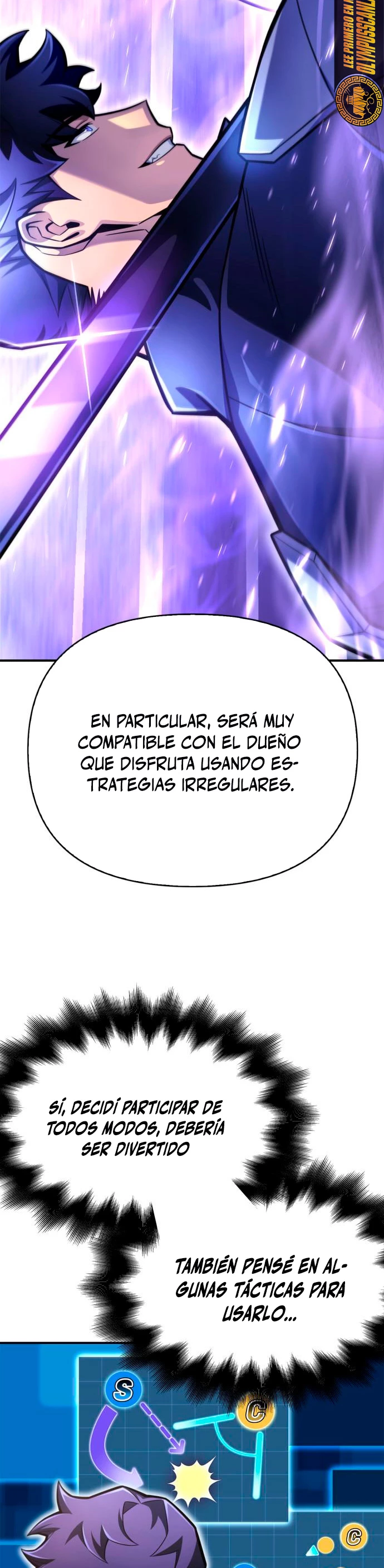 Campo de Batalla Super Humano capítulo 38, página 10