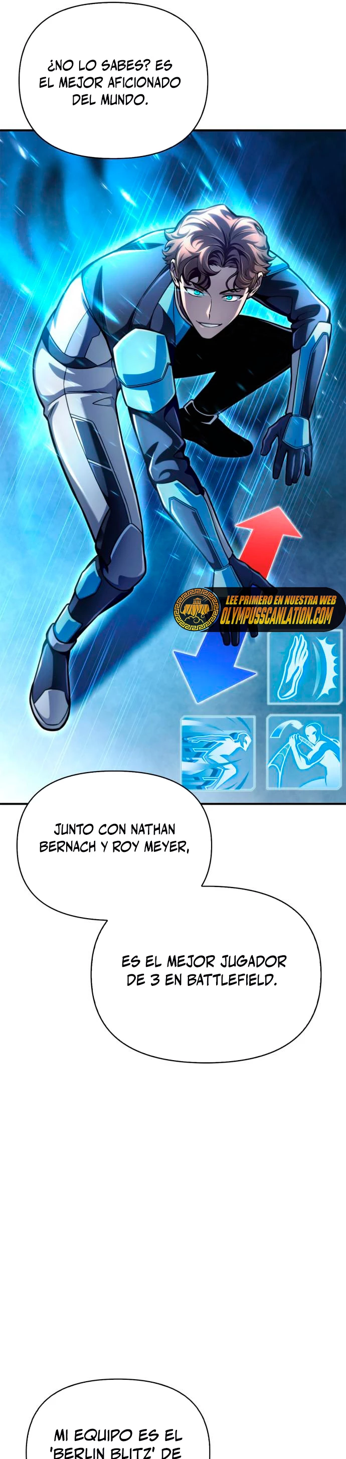 Campo de Batalla Super Humano capítulo 38, página 12