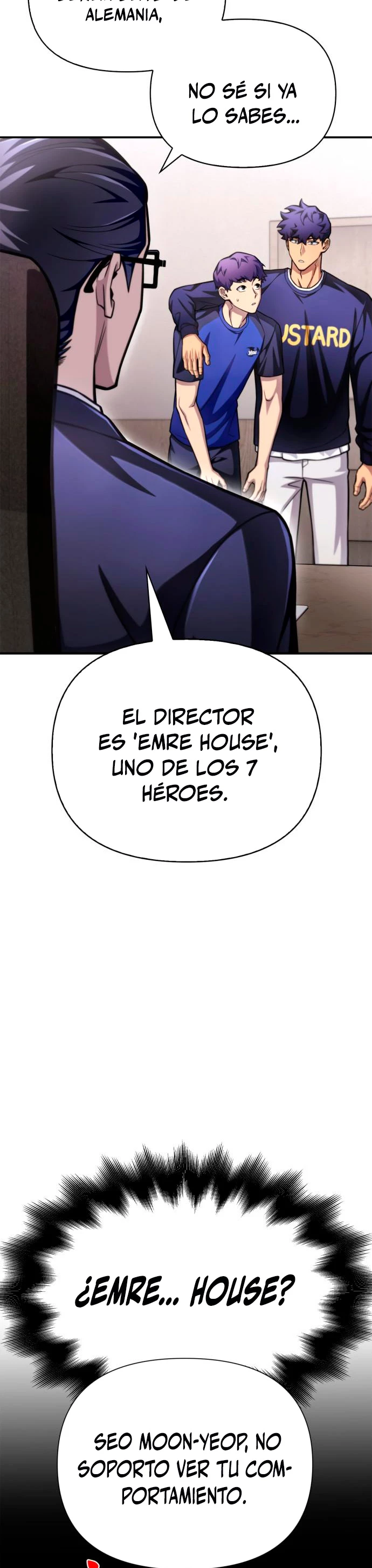 Campo de Batalla Super Humano capítulo 38, página 13