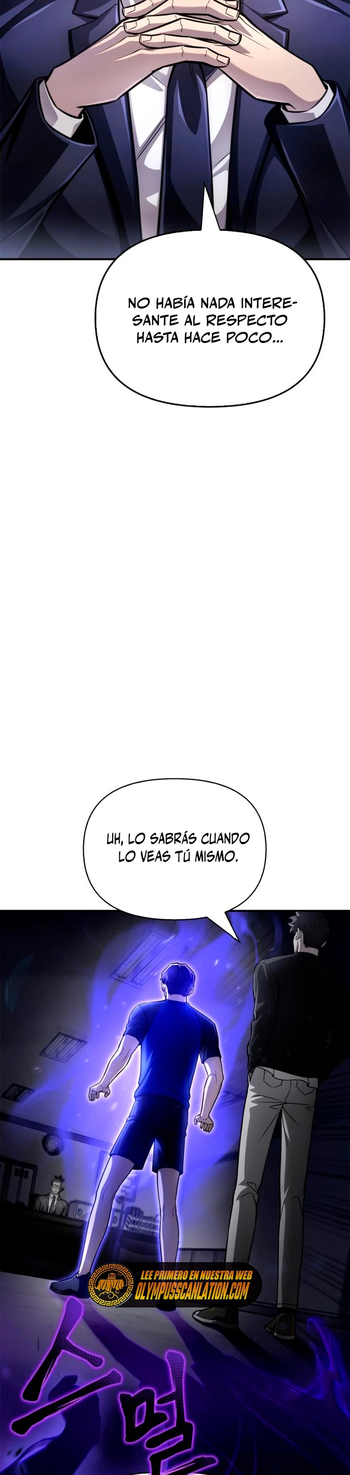 Campo de Batalla Super Humano capítulo 38, página 18