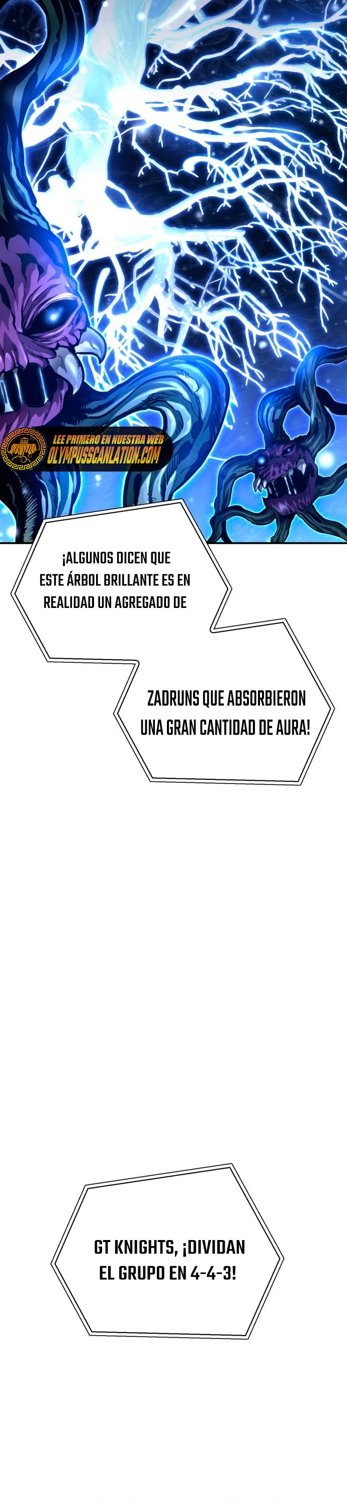 Campo de Batalla Super Humano capítulo 38, página 31