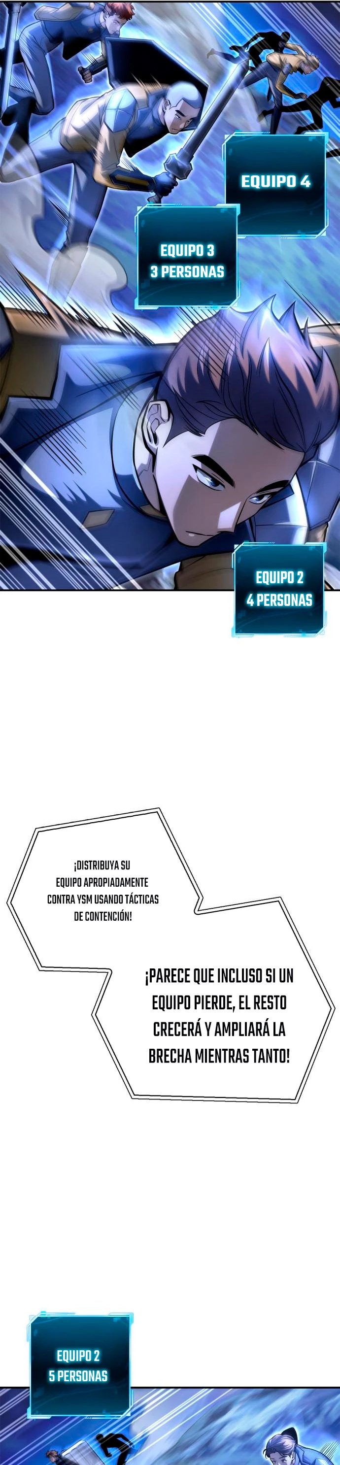 Campo de Batalla Super Humano capítulo 38, página 32