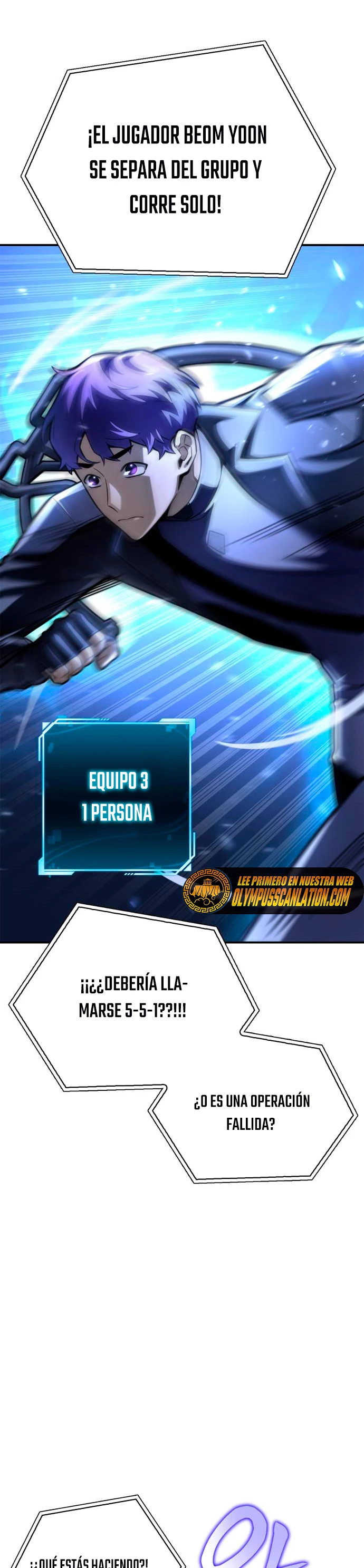 Campo de Batalla Super Humano capítulo 38, página 34