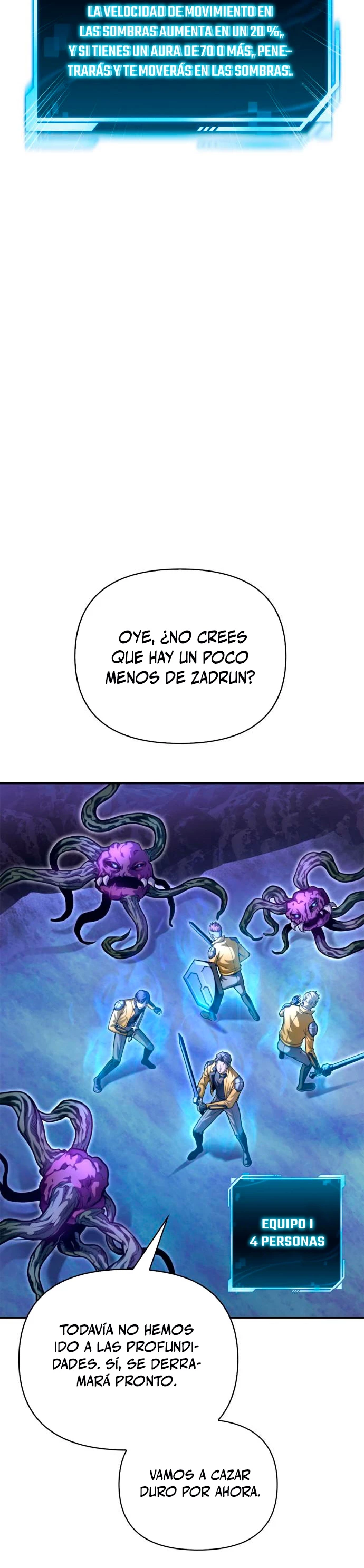 Campo de Batalla Super Humano capítulo 38, página 37