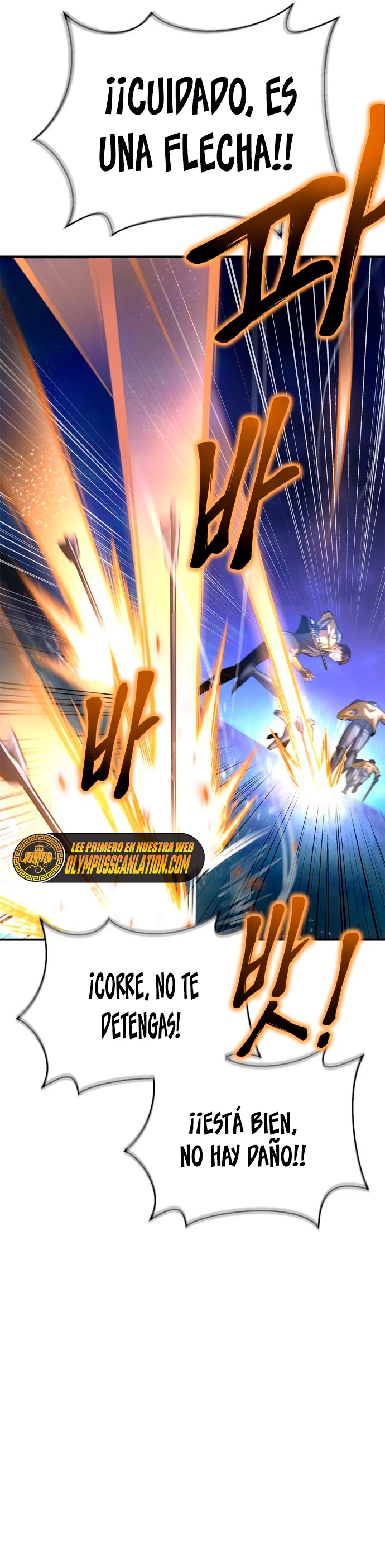 Campo de Batalla Super Humano capítulo 38, página 42