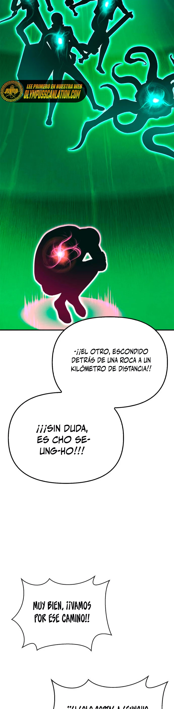Campo de Batalla Super Humano capítulo 38, página 44