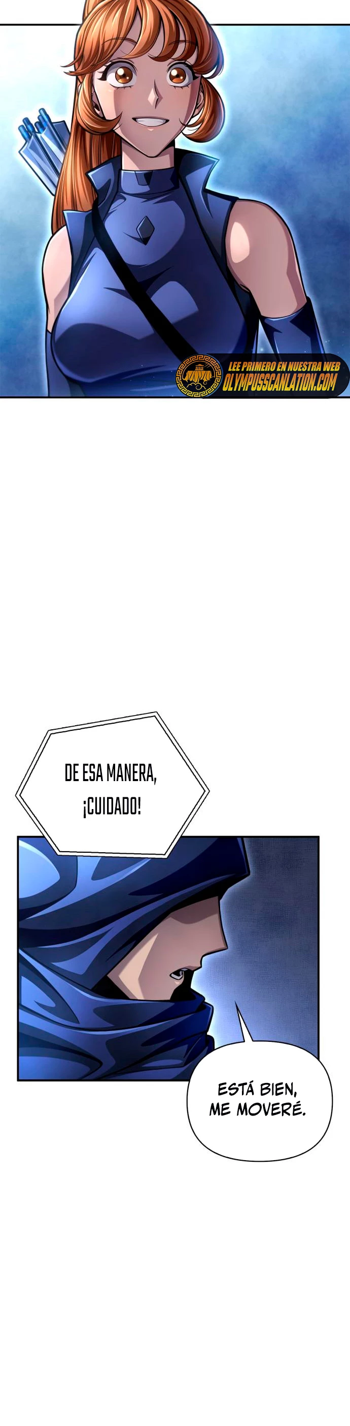 Campo de Batalla Super Humano capítulo 38, página 46