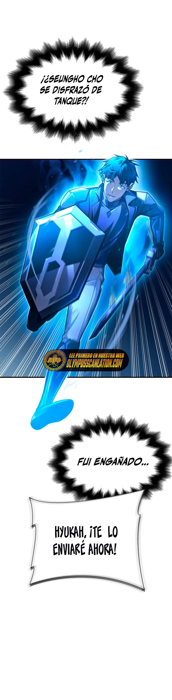 Campo de Batalla Super Humano capítulo 38, página 51