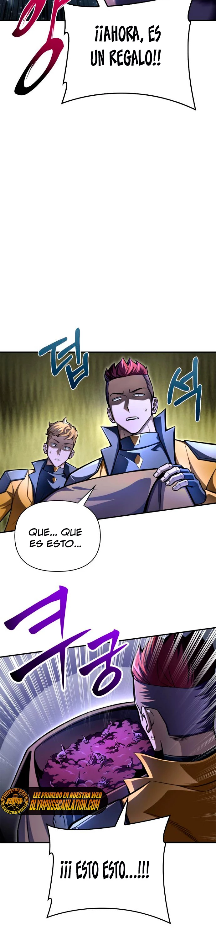 Campo de Batalla Super Humano capítulo 38, página 55