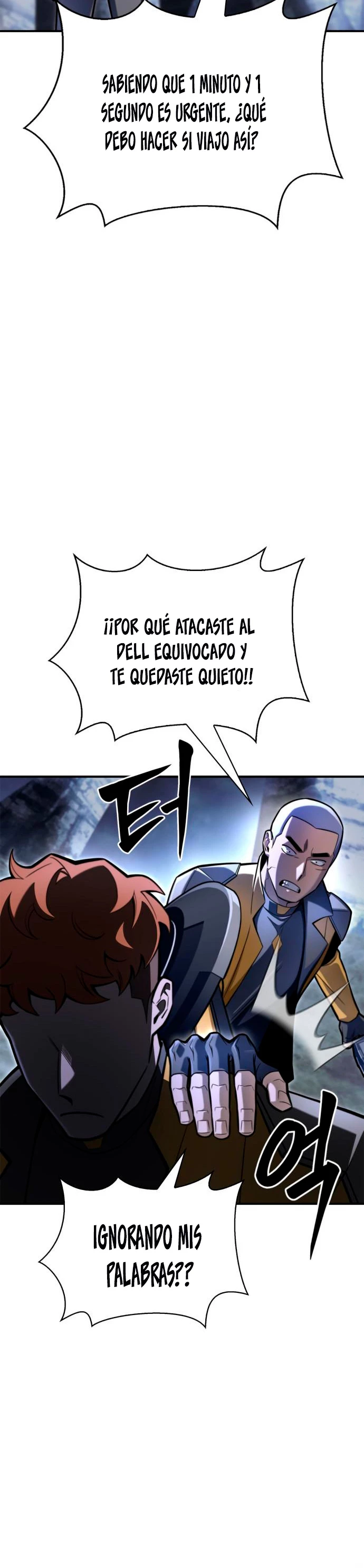 Campo de Batalla Super Humano capítulo 38, página 71