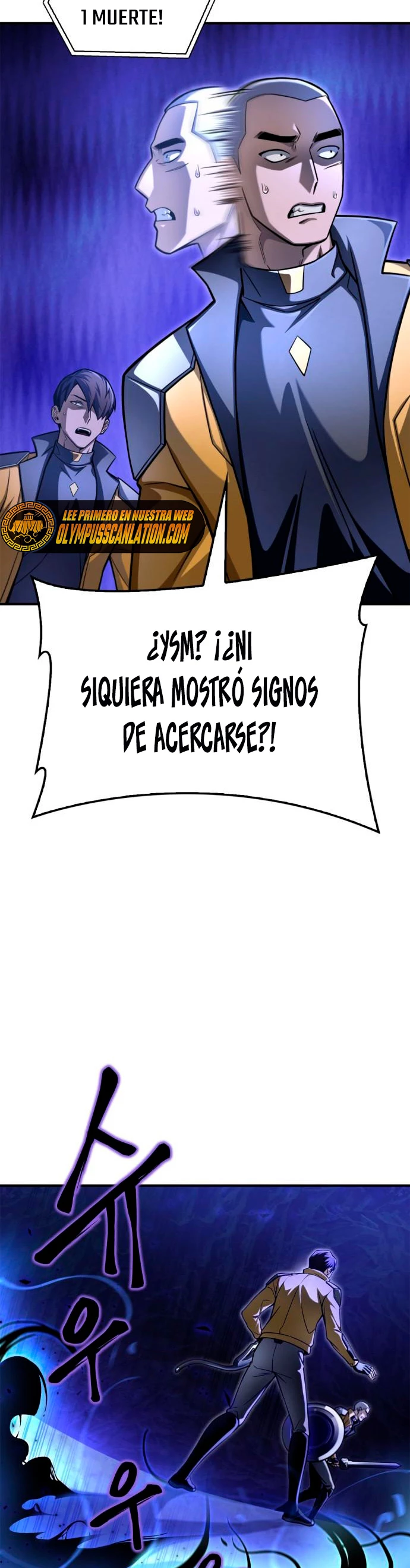 Campo de Batalla Super Humano capítulo 38, página 74