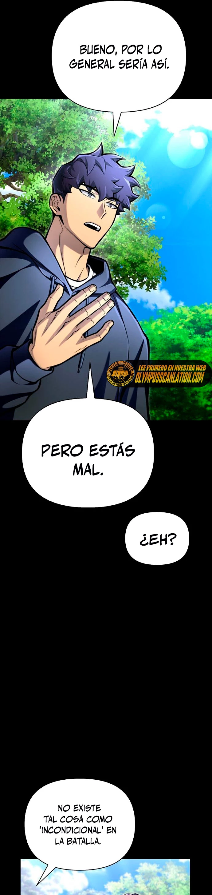 Campo de Batalla Super Humano capítulo 39, página 12