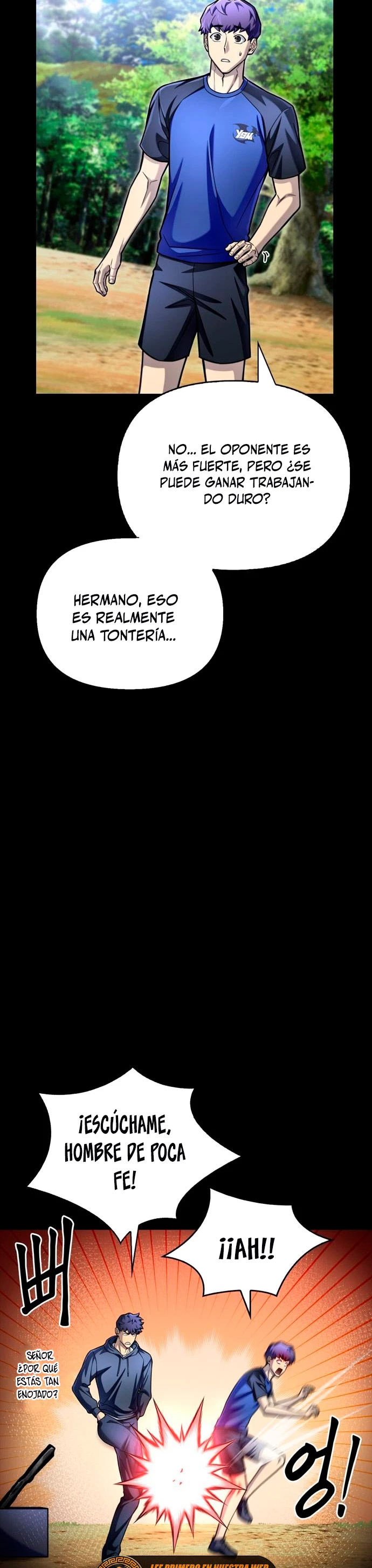 Campo de Batalla Super Humano capítulo 39, página 13
