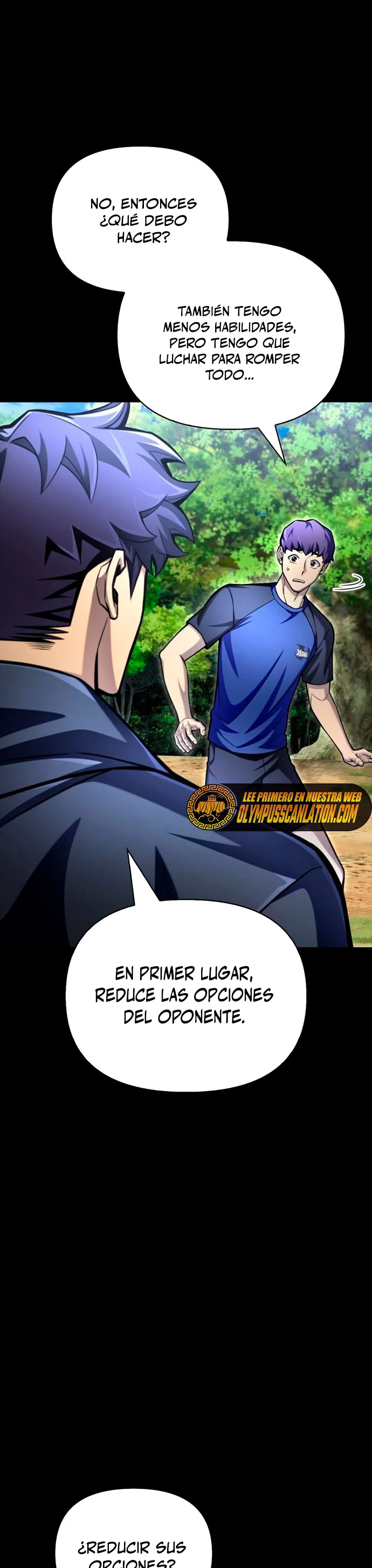 Campo de Batalla Super Humano capítulo 39, página 15