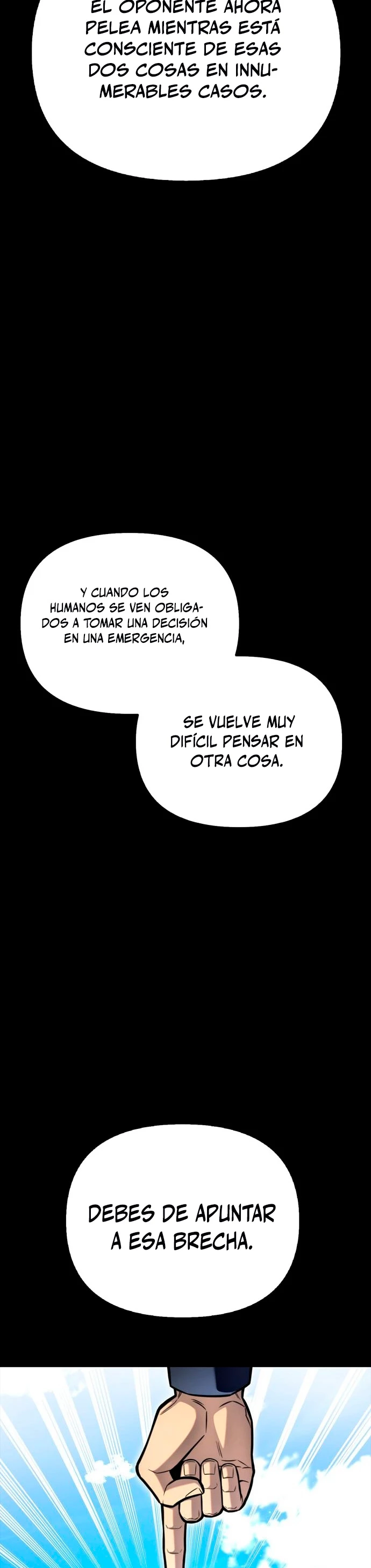 Campo de Batalla Super Humano capítulo 39, página 18