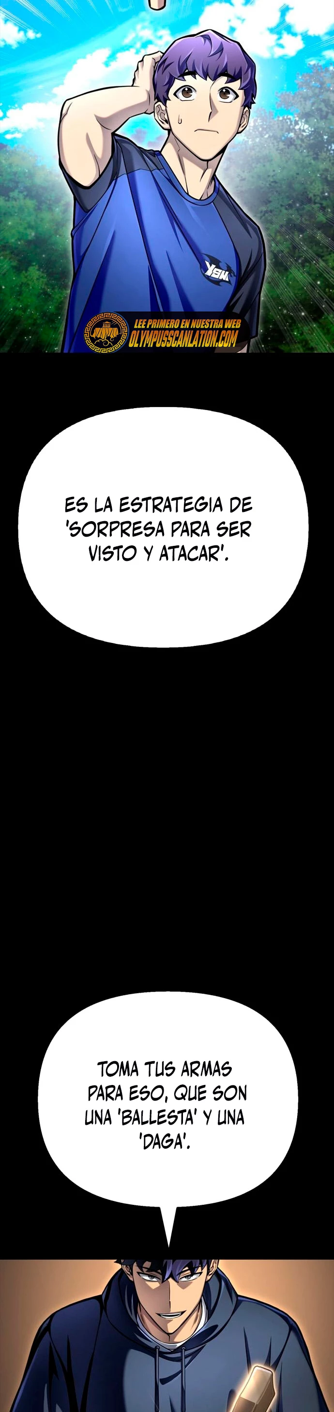 Campo de Batalla Super Humano capítulo 39, página 19
