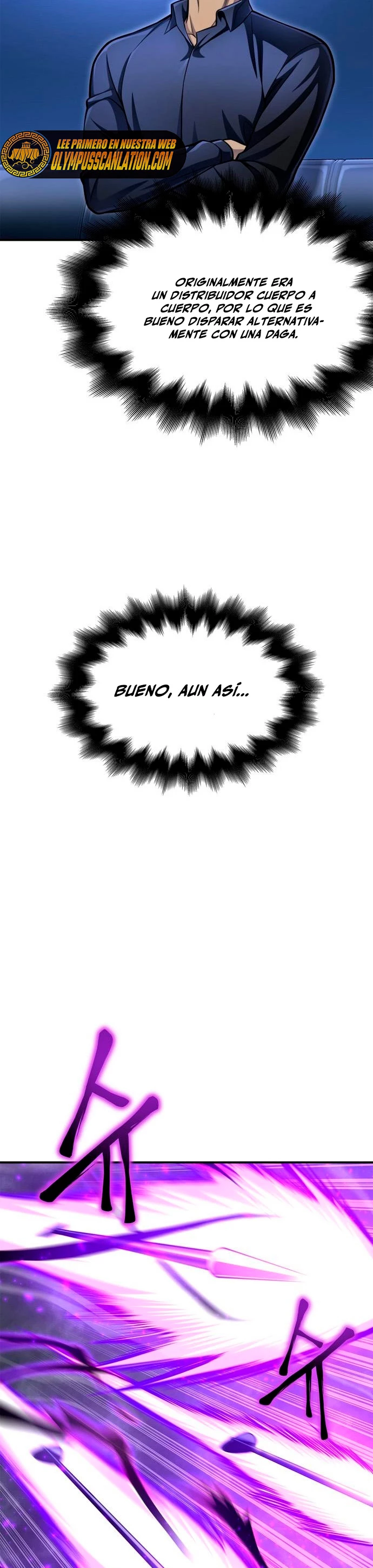 Campo de Batalla Super Humano capítulo 39, página 23