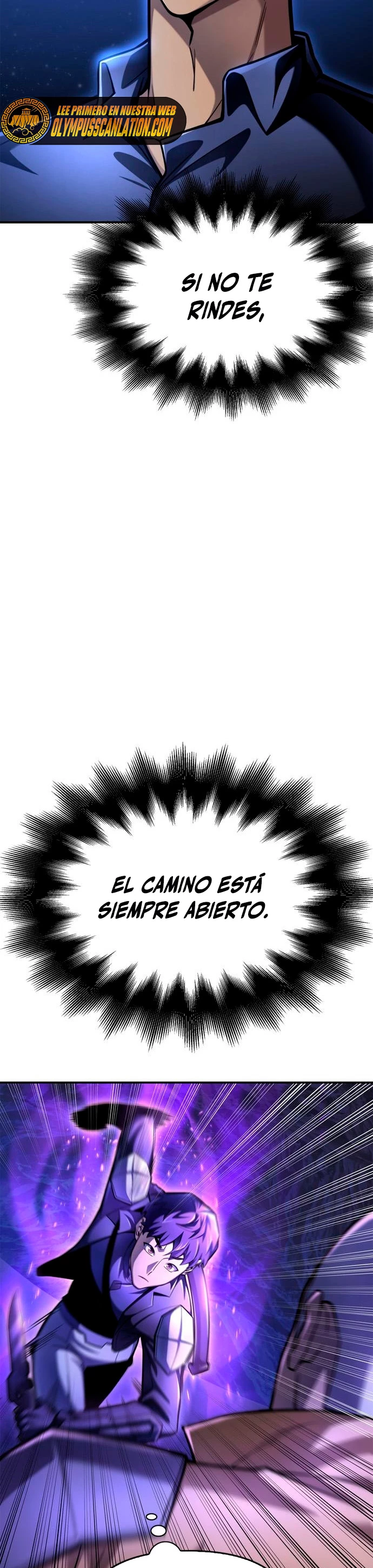 Campo de Batalla Super Humano capítulo 39, página 28