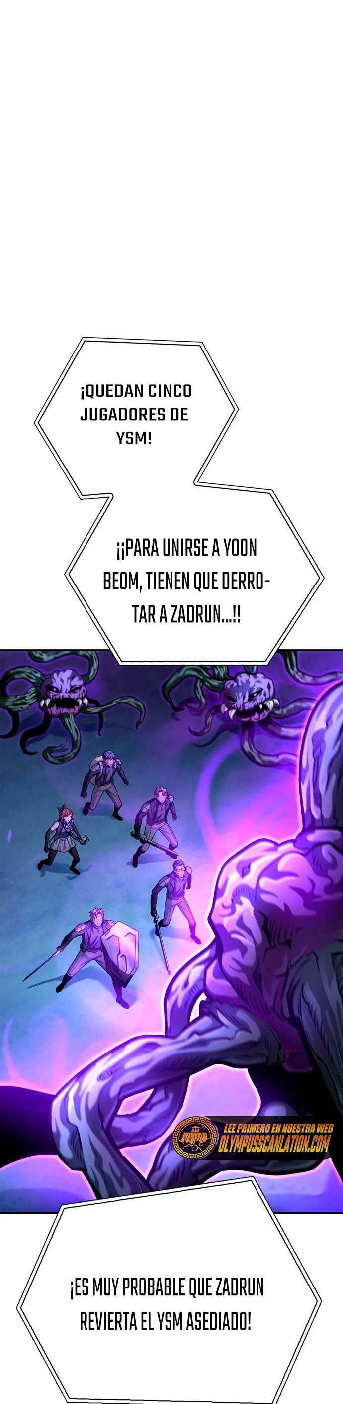 Campo de Batalla Super Humano capítulo 39, página 40