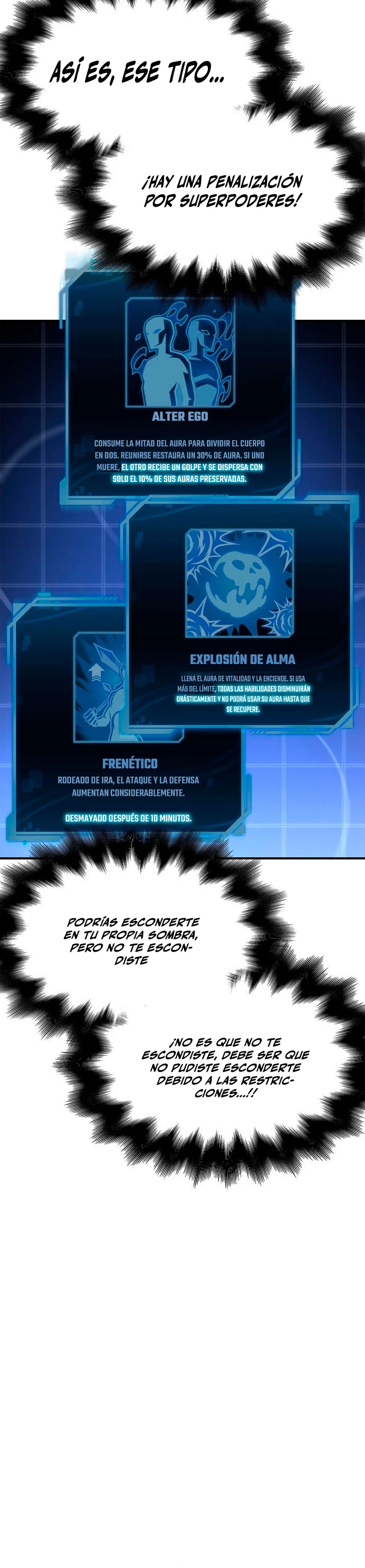 Campo de Batalla Super Humano capítulo 39, página 51