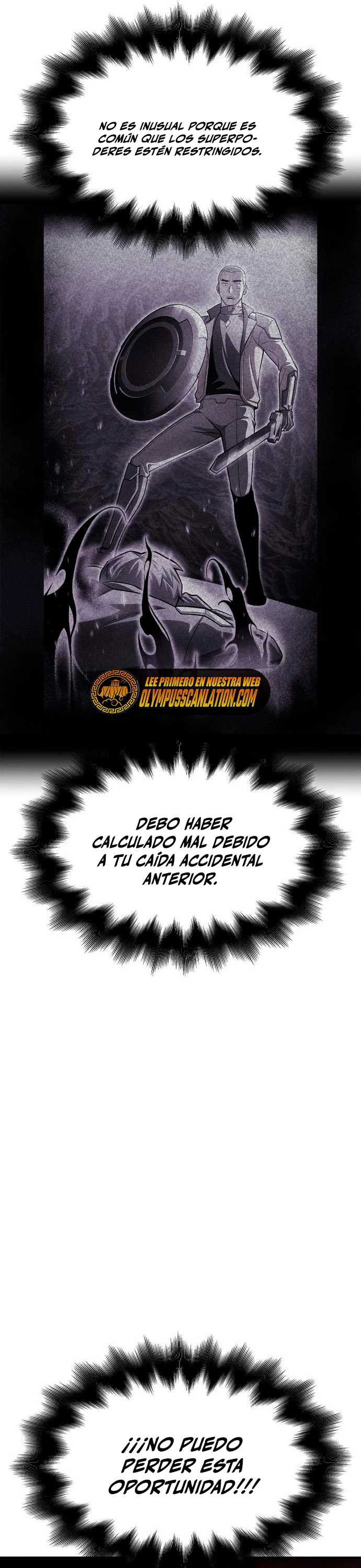 Campo de Batalla Super Humano capítulo 39, página 52