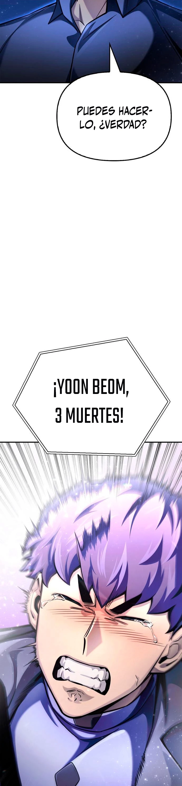 Campo de Batalla Super Humano capítulo 39, página 70