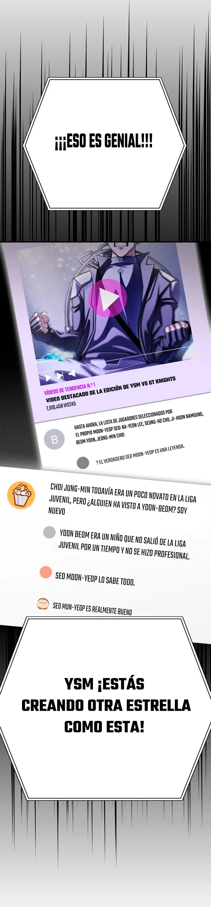 Campo de Batalla Super Humano capítulo 39, página 72