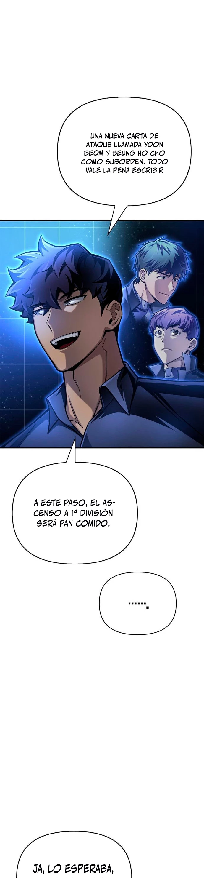 Campo de Batalla Super Humano capítulo 39, página 74