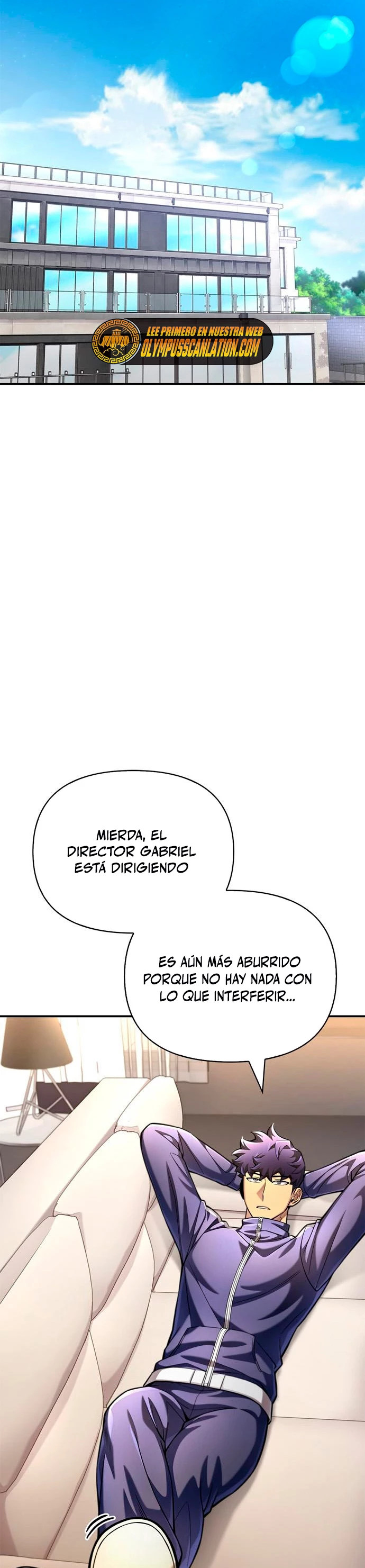 Campo de Batalla Super Humano capítulo 39, página 77