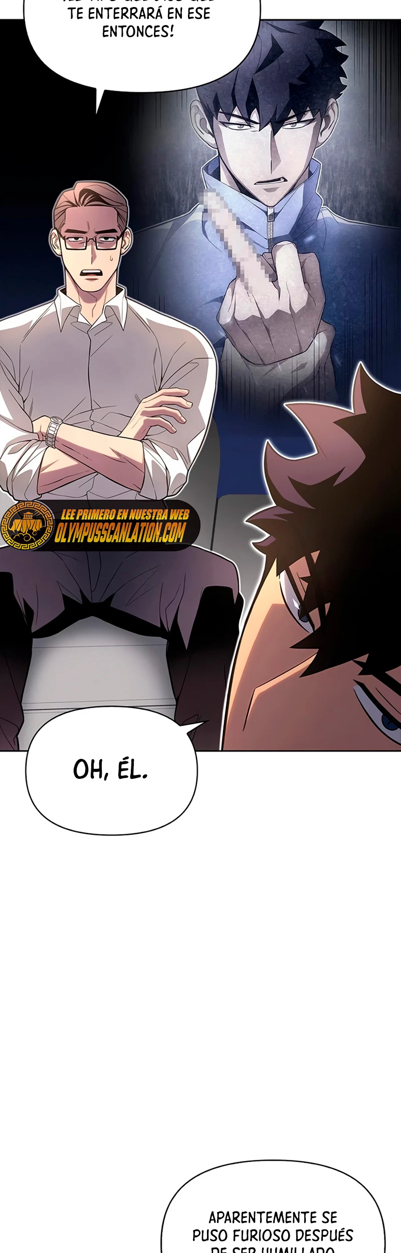 Campo de Batalla Super Humano capítulo 4, página 8